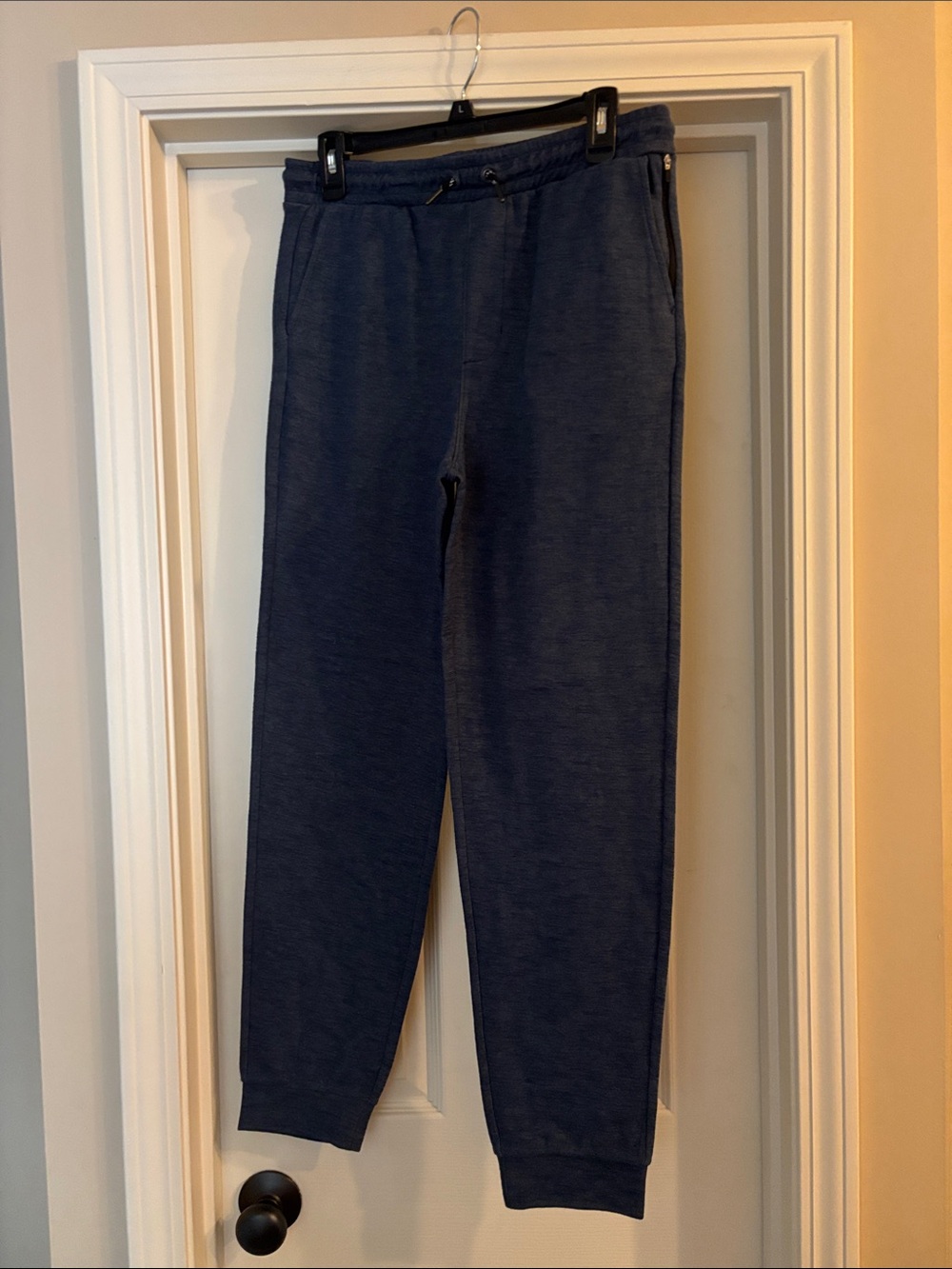 Sonoma wash Navy Blue Boys XL (18-20)Jogger Sweatpants